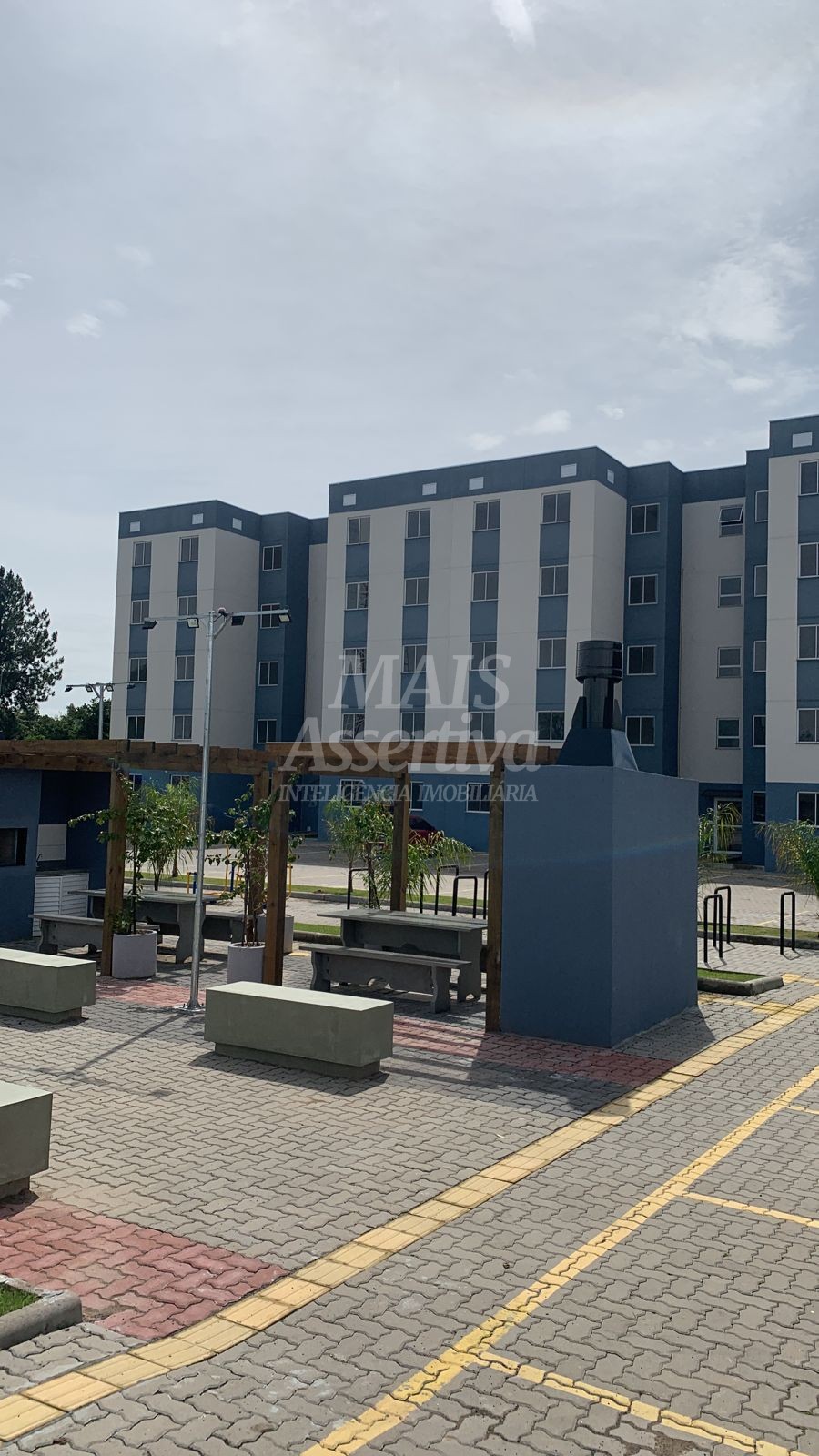 Apartamento para venda no Residencial Ravena, bairro Feitoria em São Leopoldo 