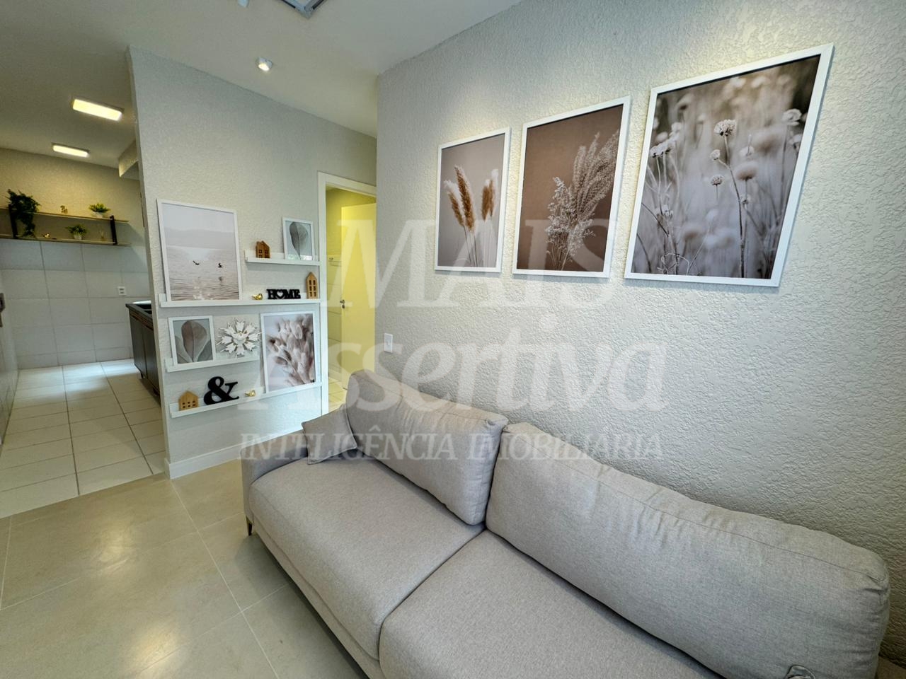 Apartamento semimobiliado para venda em São leopoldo bairro Santos Dumont
