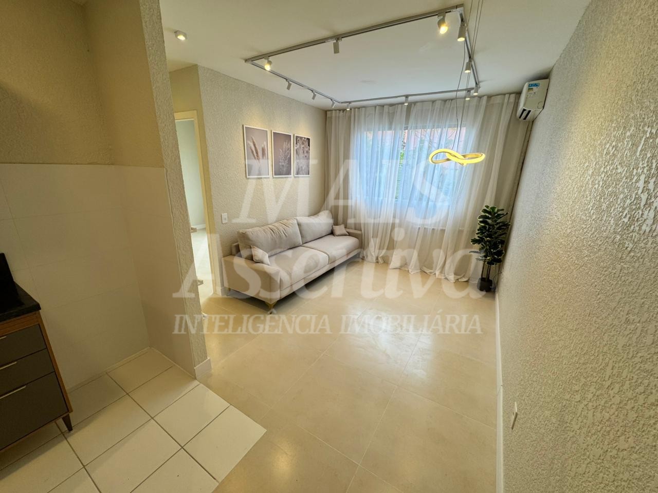 Apartamento semimobiliado para venda em São leopoldo bairro Santos Dumont