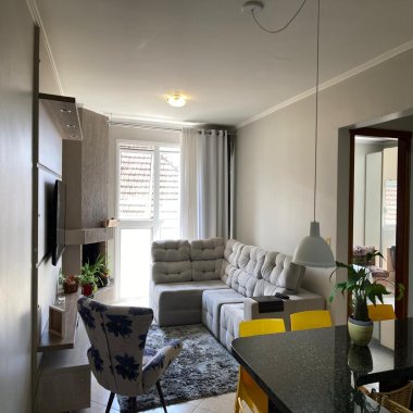 Excelente apartamento semimobiliado para venda Novo Hamburgo bairro Hamb Velho
