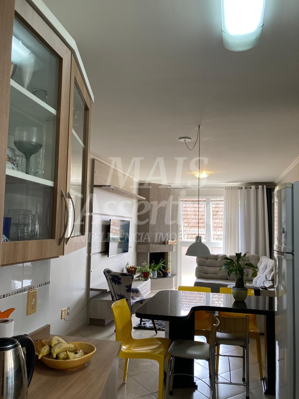 Excelente apartamento semimobiliado para venda  Novo Hamburgo bairro Hamb Velho