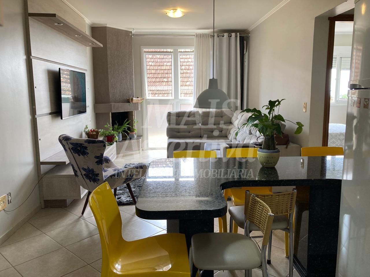 Excelente apartamento semimobiliado para venda  Novo Hamburgo bairro Hamb Velho