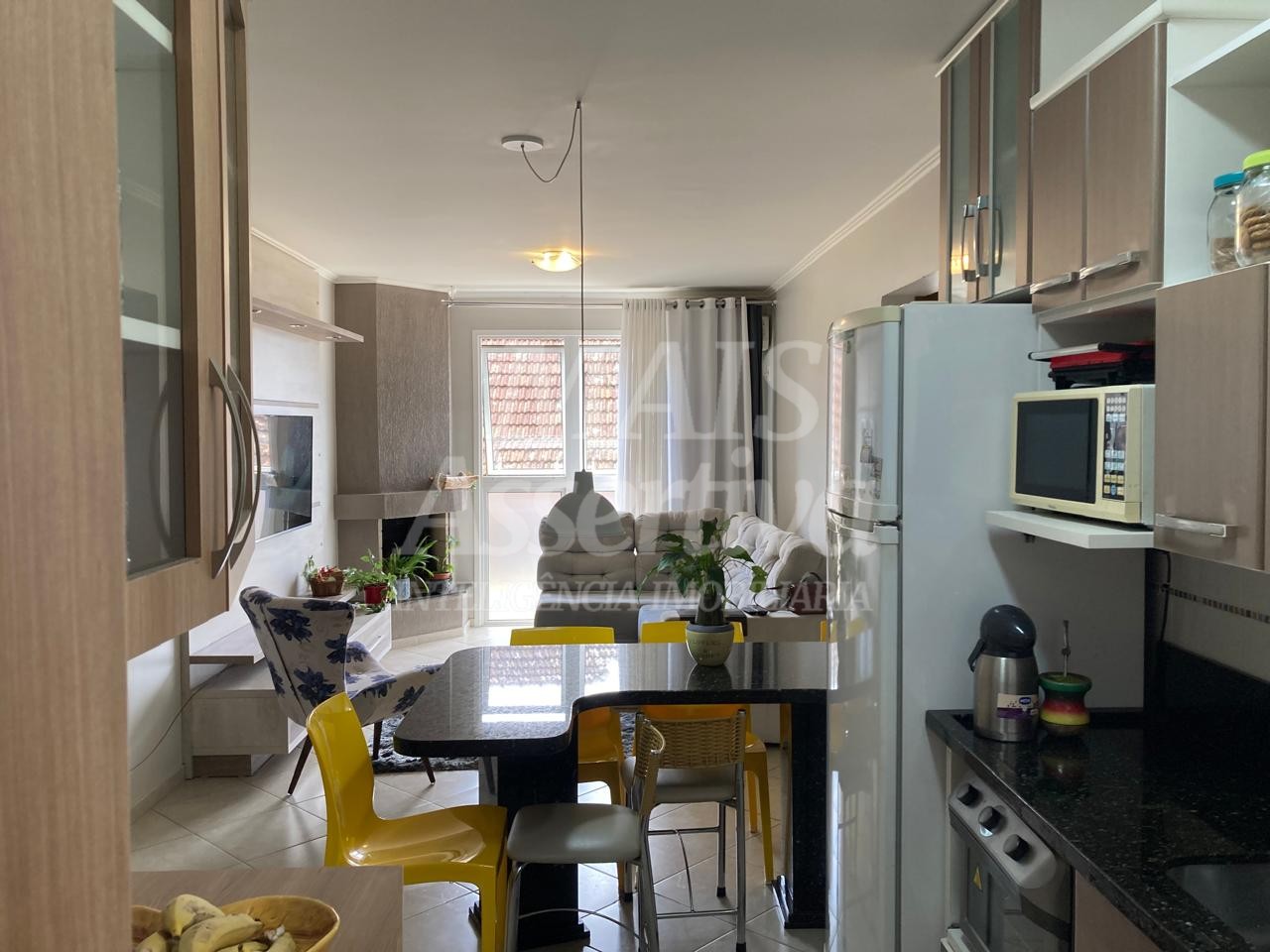 Excelente apartamento semimobiliado para venda  Novo Hamburgo bairro Hamb Velho