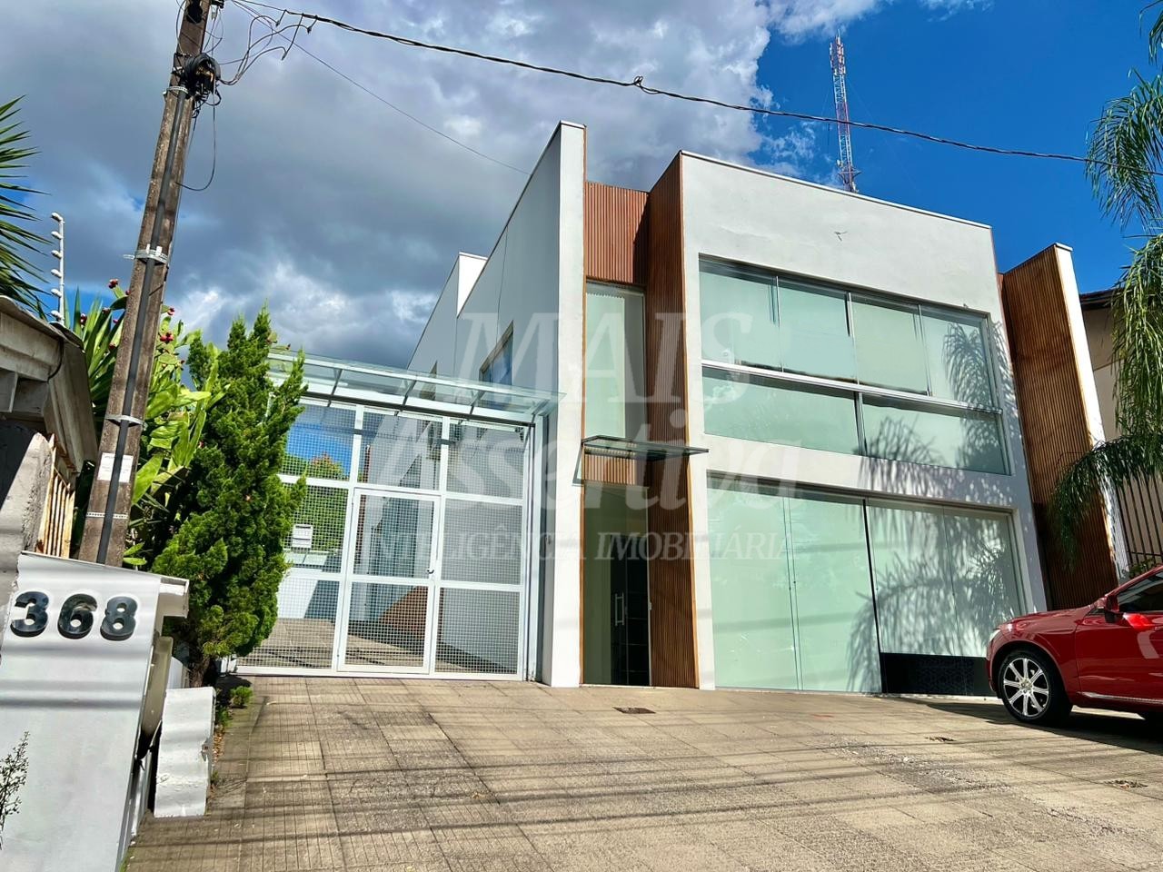 Prédio comercial para locação, bairro Ipiranga em Campo Bom/RS.