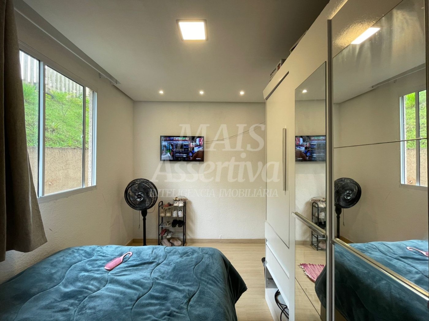 Apartameto térreo para venda no Residencial Alto Paraiso.