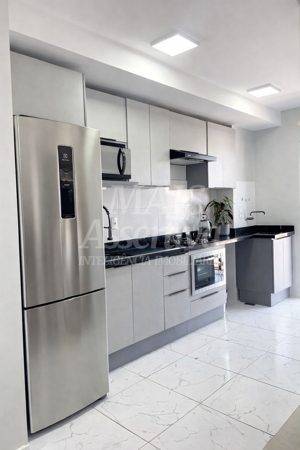 Apartamento semi mobiliado para venda - Residencial Alcântara, bairro Rondônia em Novo Hamburgo 