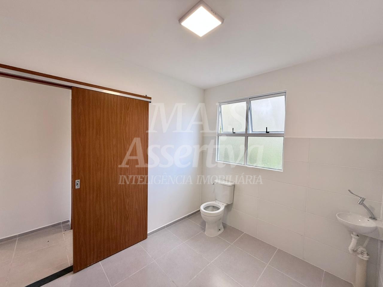 Apartamento térreo de 1 dormitório para locação - Porto Rotterdam 