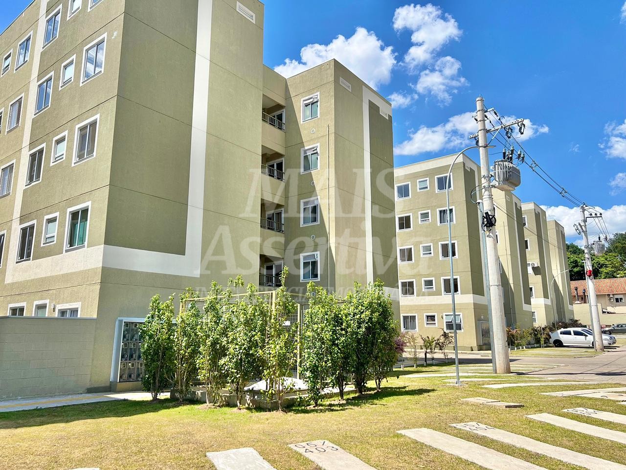 Apartamento térreo de 1 dormitório para locação - Porto Rotterdam 