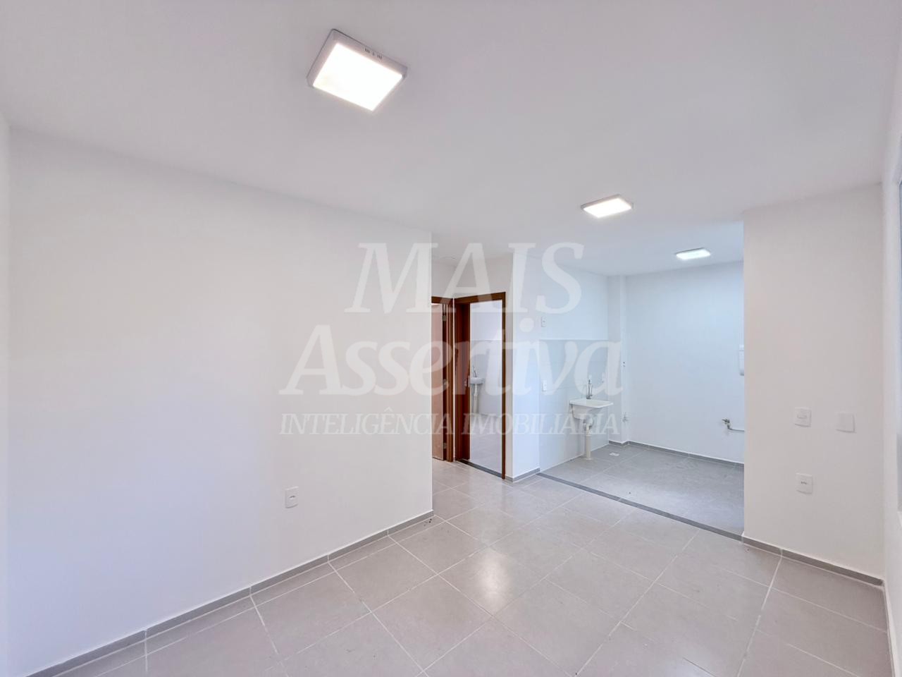 Apartamento térreo de 1 dormitório para locação - Porto Rotterdam 