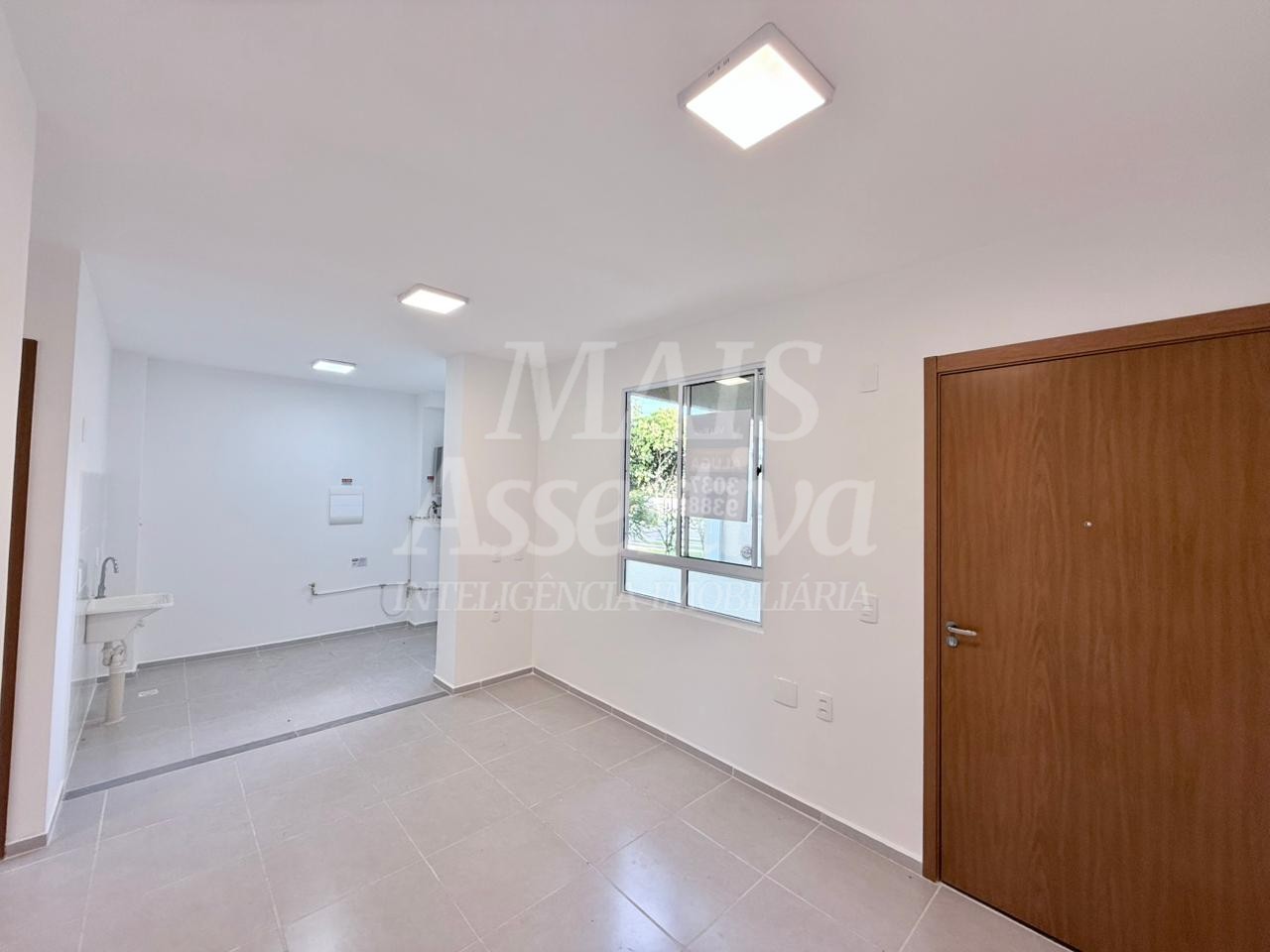 Apartamento térreo de 1 dormitório para locação - Porto Rotterdam 
