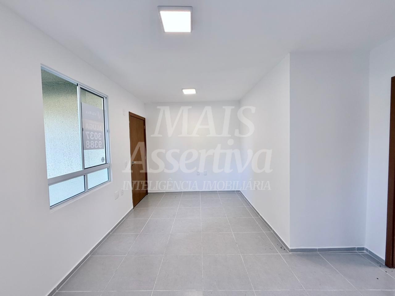 Apartamento térreo de 1 dormitório para locação - Porto Rotterdam 