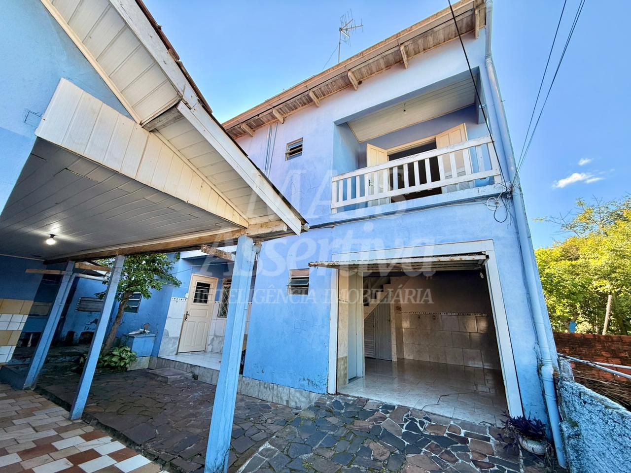 Casa para locação - bairro Rondônia em Novo Hamburgo/RS. 