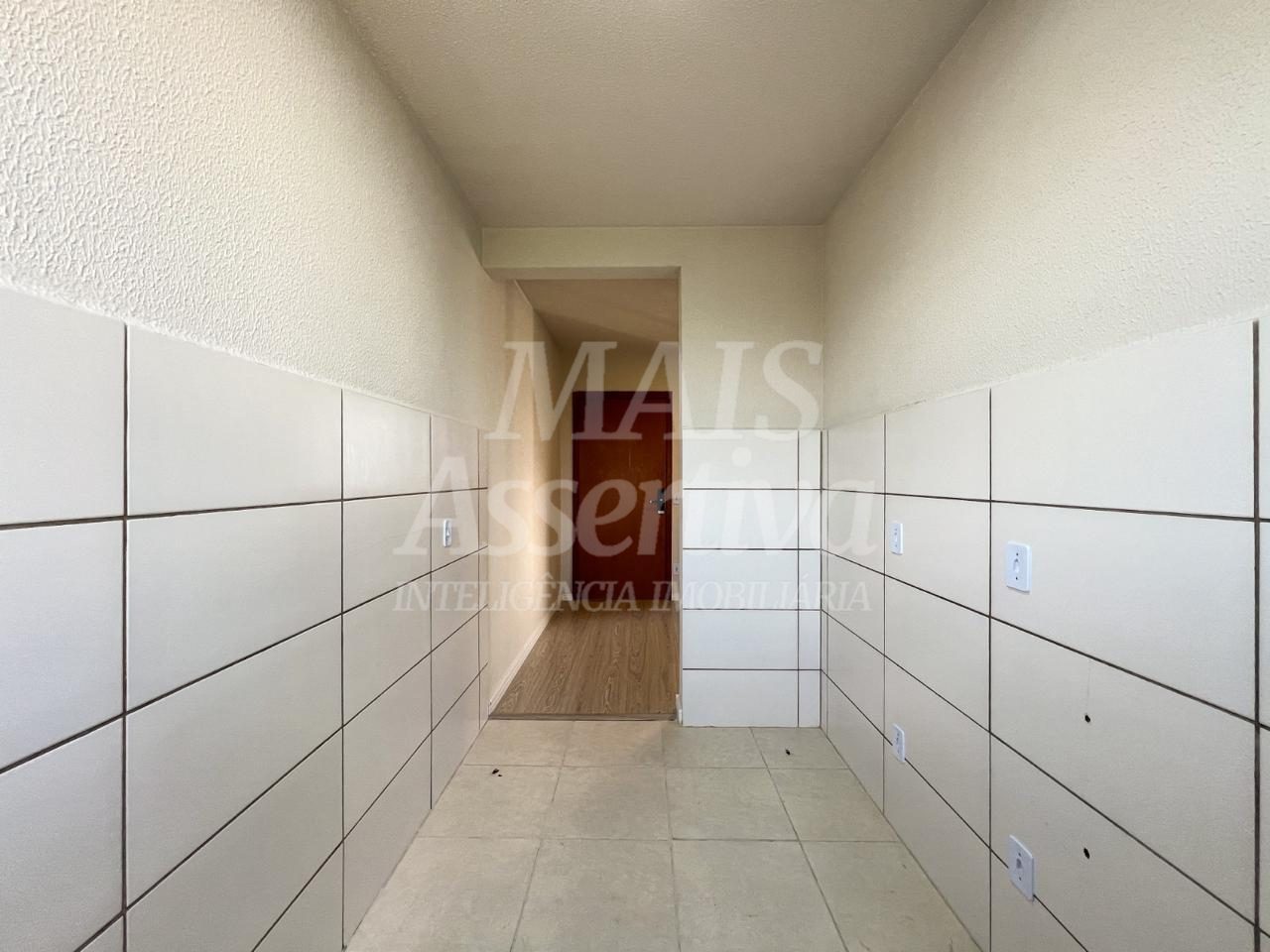 Apartamento no Residencial Salgado Filho - 2º andar, bairro Canudos em Novo Hamburgo/RS.