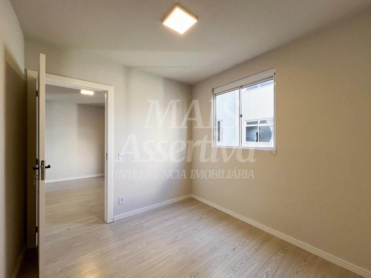 Apartamento no Residencial Salgado Filho - 2º andar, bairro Canudos em Novo Hamburgo/RS.