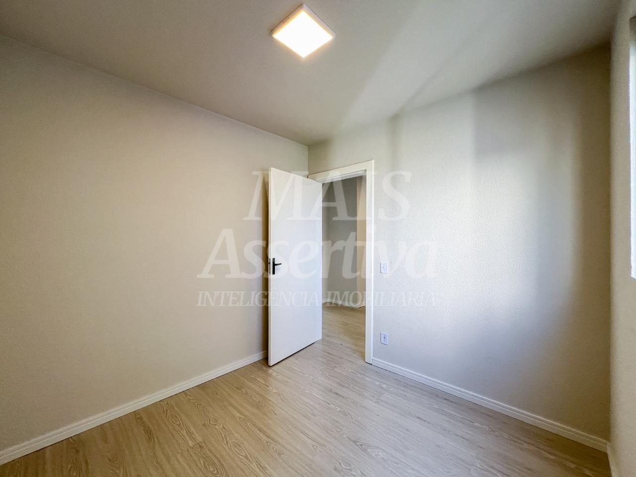 Apartamento no Residencial Salgado Filho - 2º andar, bairro Canudos em Novo Hamburgo/RS.