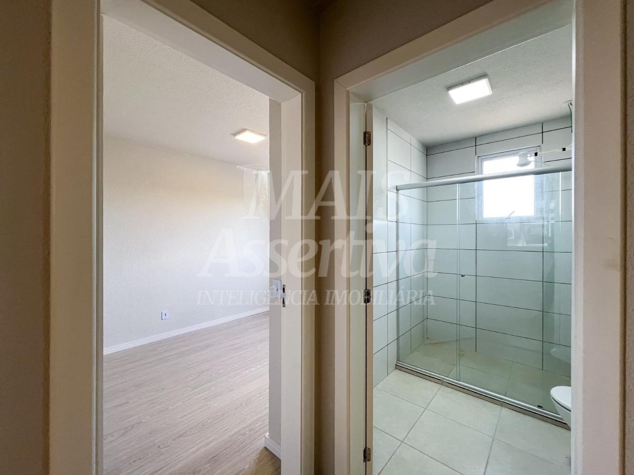 Apartamento no Residencial Salgado Filho - 2º andar, bairro Canudos em Novo Hamburgo/RS.
