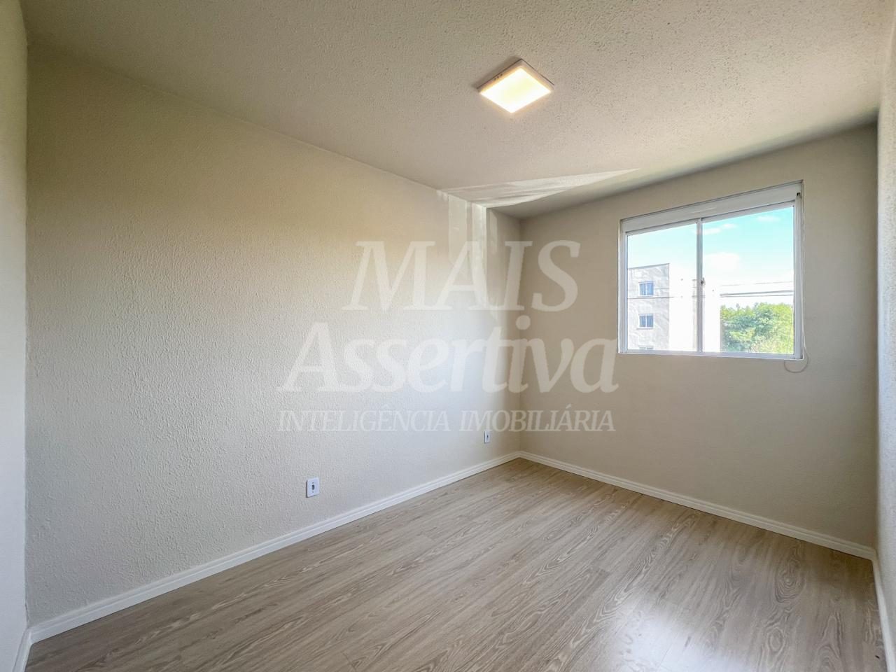 Apartamento no Residencial Salgado Filho - 2º andar, bairro Canudos em Novo Hamburgo/RS.
