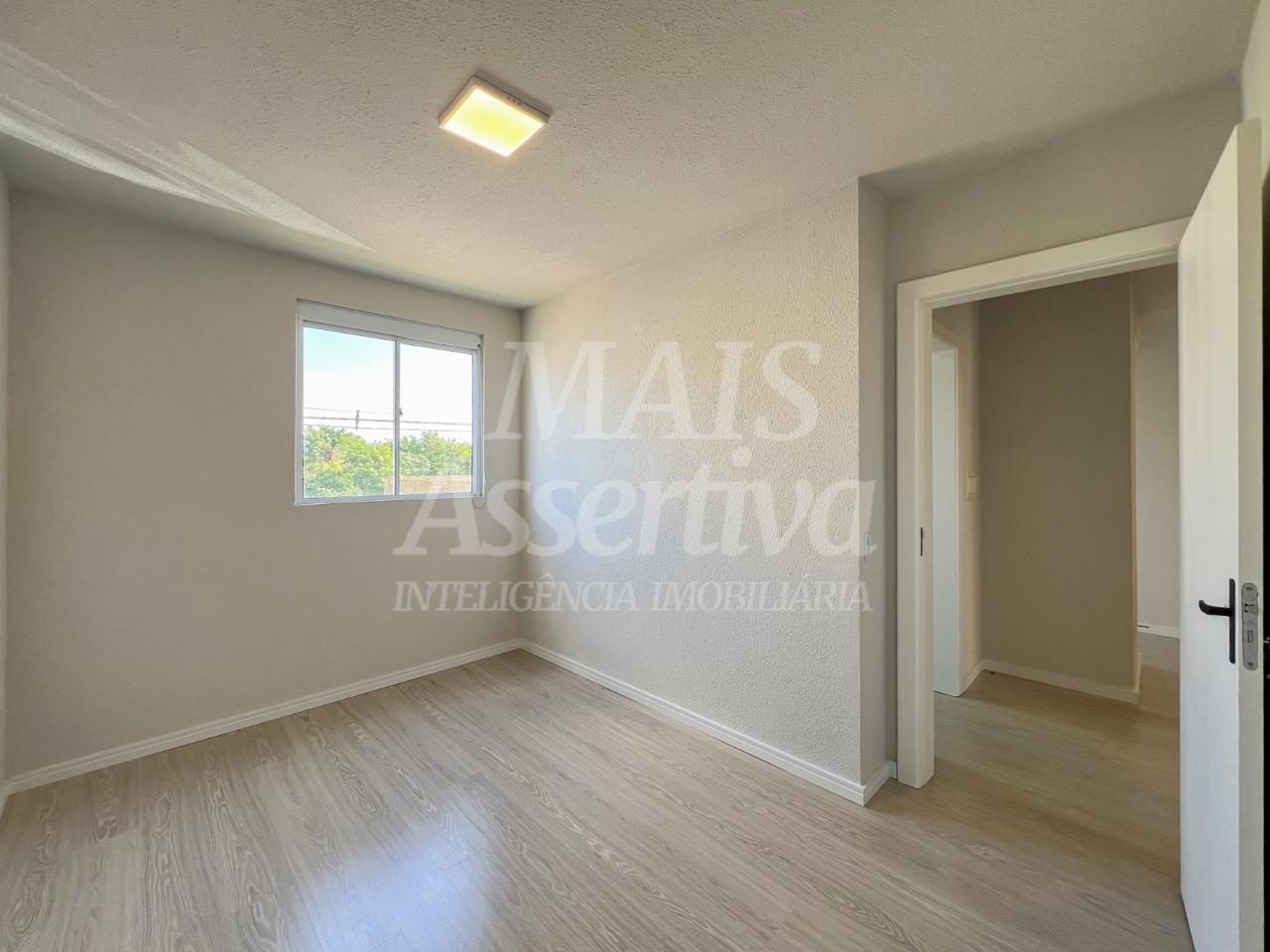 Apartamento no Residencial Salgado Filho - 2º andar, bairro Canudos em Novo Hamburgo/RS.