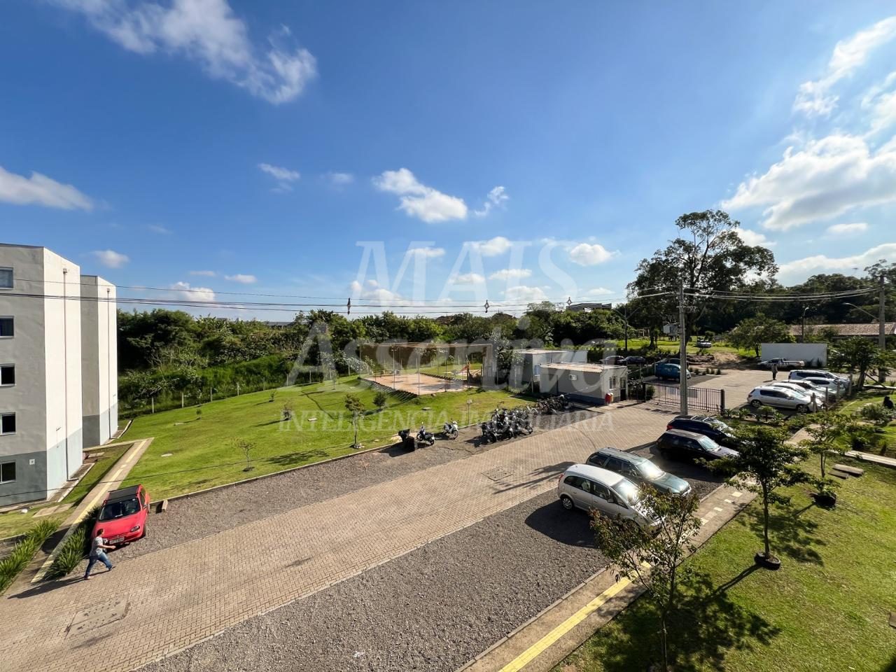 Apartamento no Residencial Salgado Filho - 2º andar, bairro Canudos em Novo Hamburgo/RS.