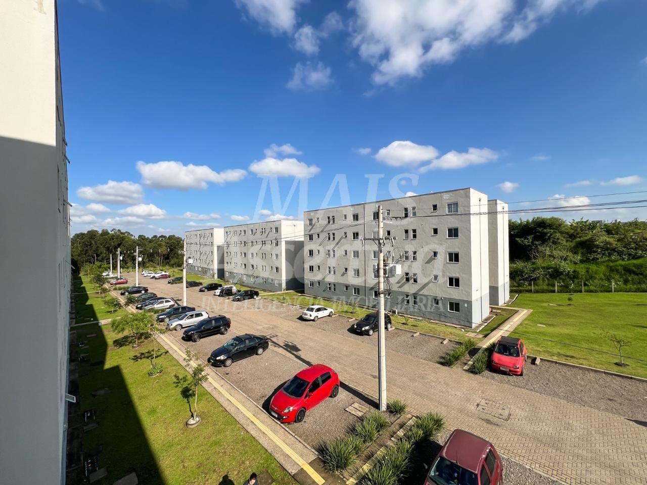 Apartamento no Residencial Salgado Filho - 2º andar, bairro Canudos em Novo Hamburgo/RS.