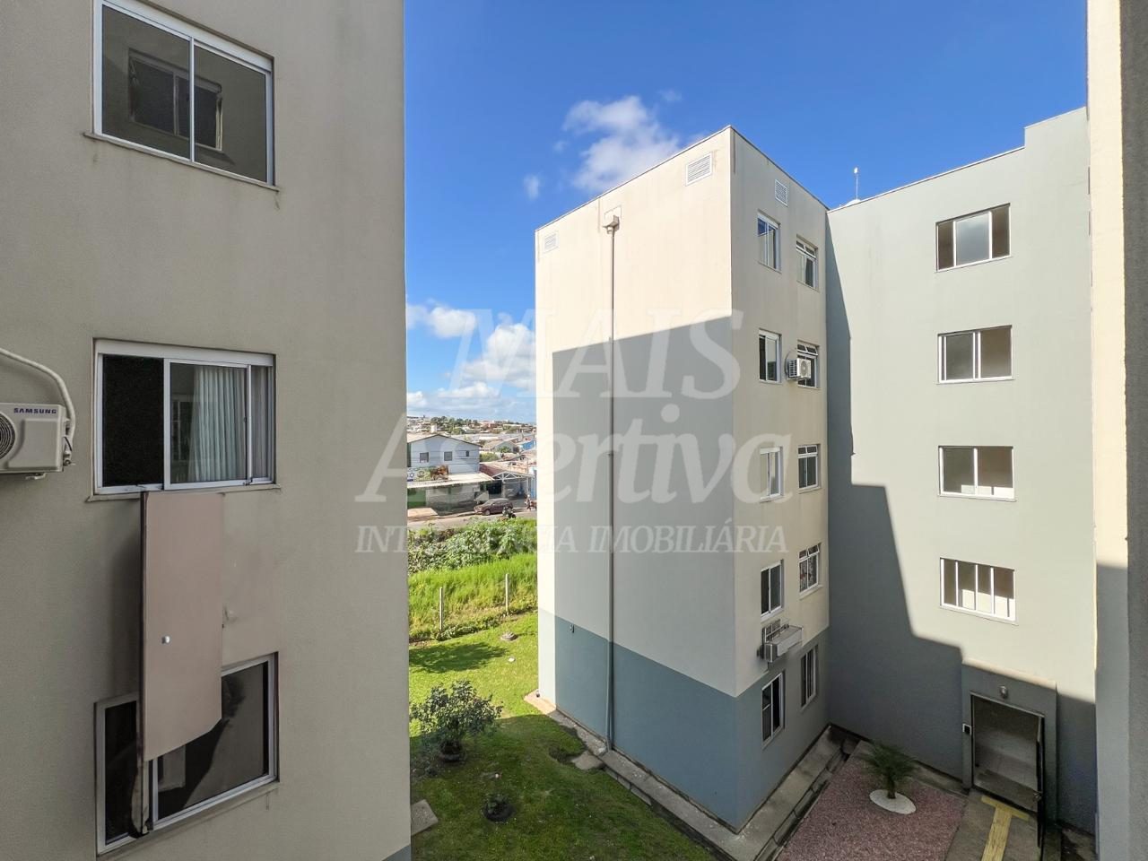 Apartamento no Residencial Salgado Filho - 2º andar, bairro Canudos em Novo Hamburgo/RS.