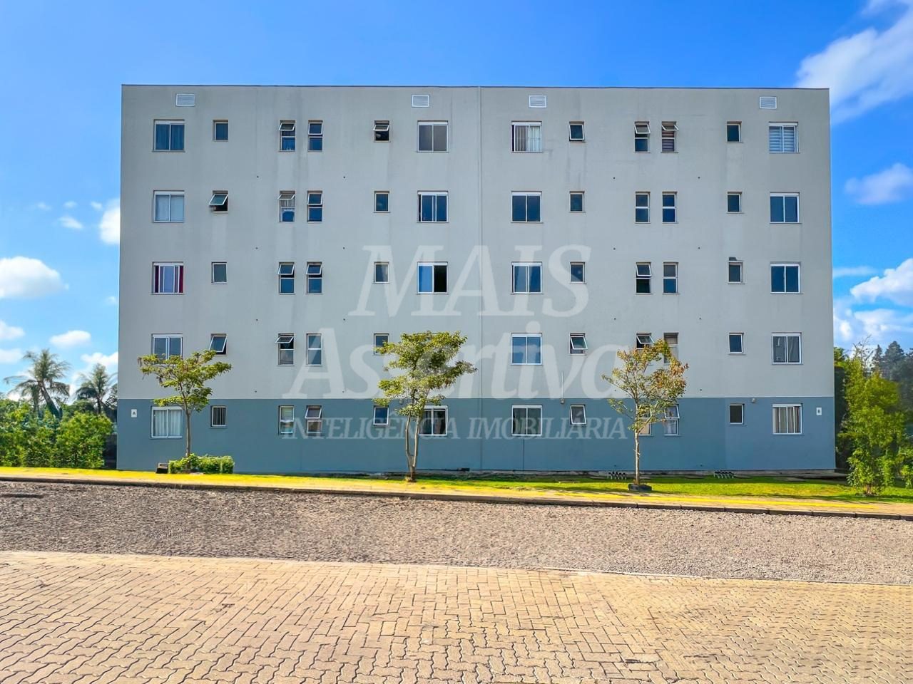 Apartamento no Residencial Salgado Filho - 2º andar, bairro Canudos em Novo Hamburgo/RS.
