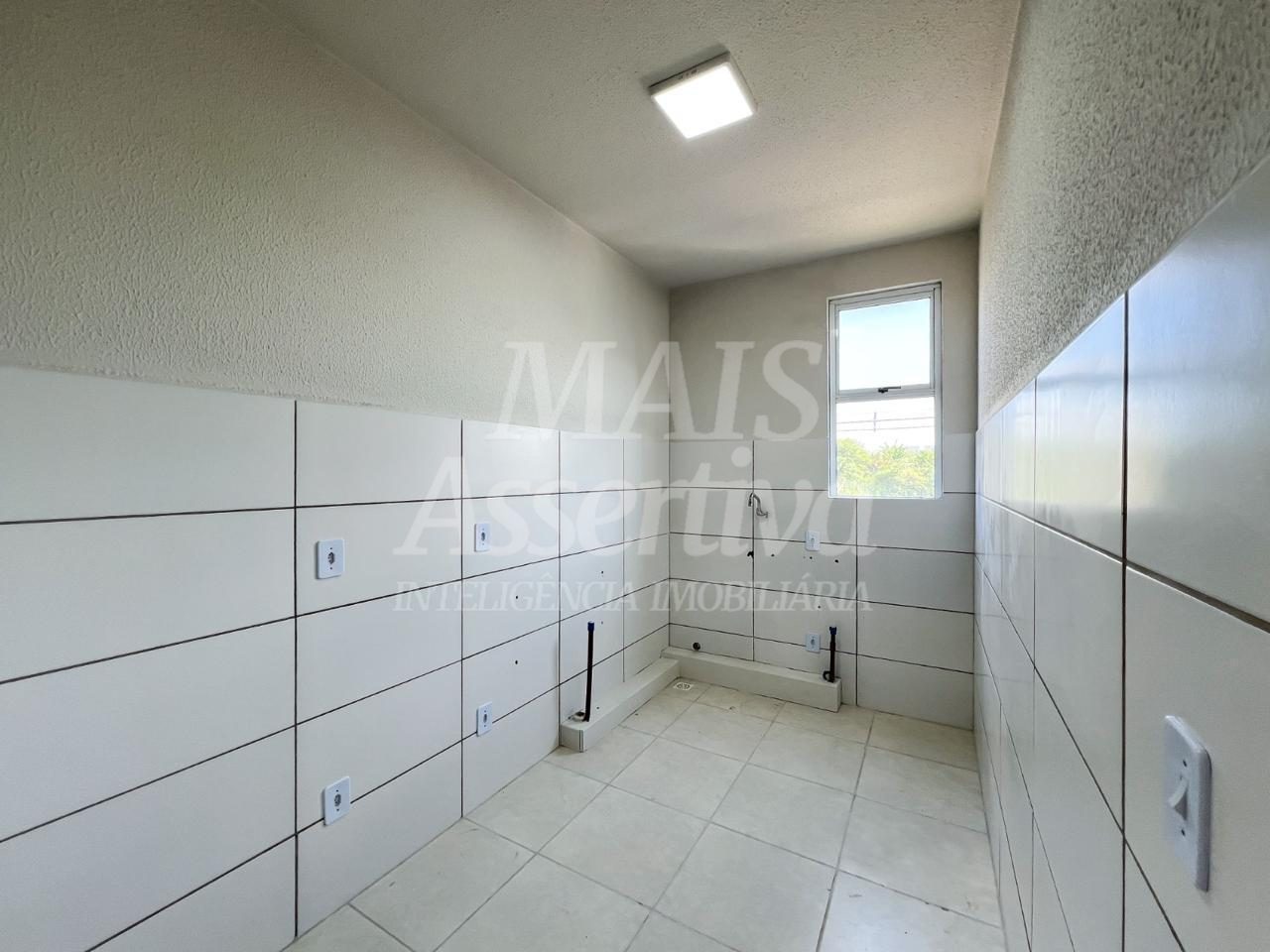 Apartamento no Residencial Salgado Filho - 2º andar, bairro Canudos em Novo Hamburgo/RS.