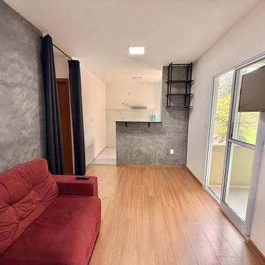 Apartamento semi mobiliado para locação - Porto Rotterdam
