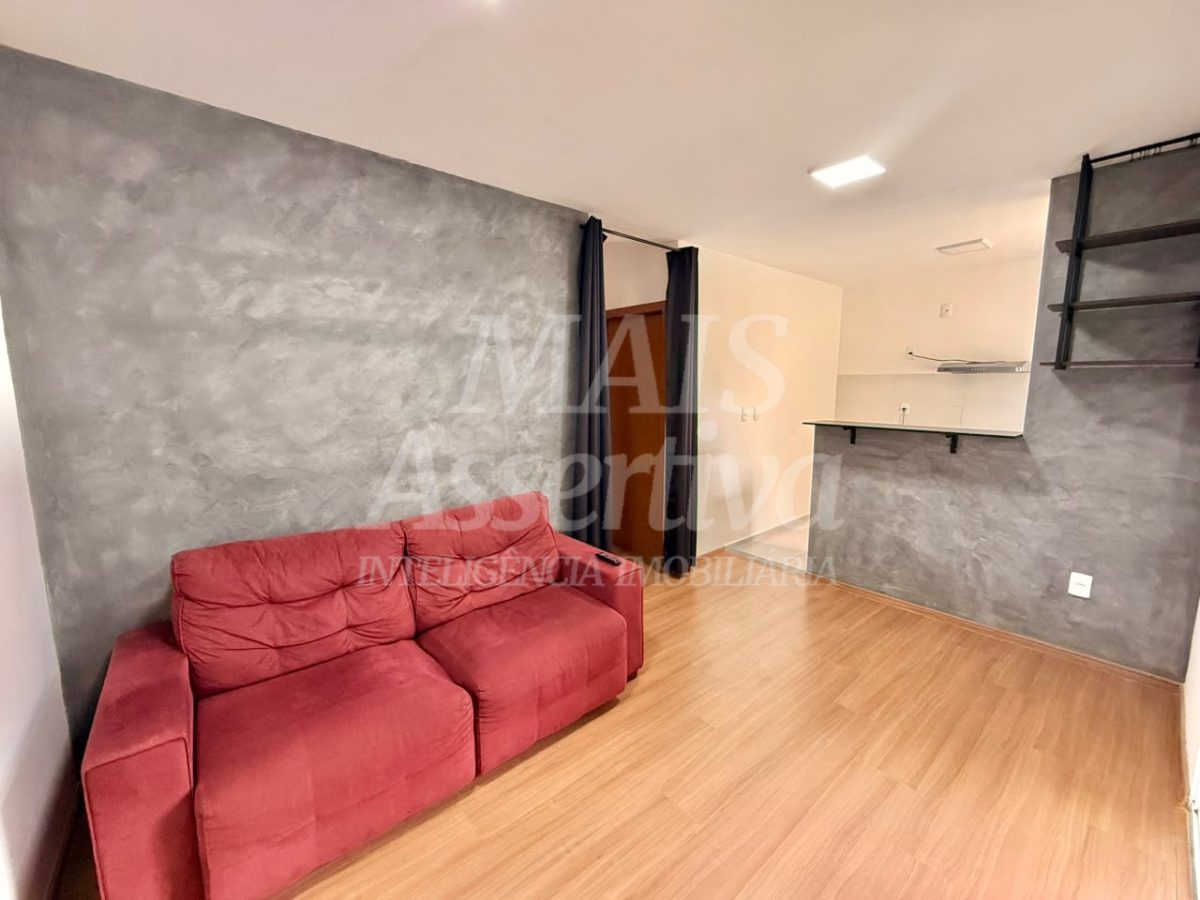 Apartamento semi mobiliado para locação - Porto Rotterdam