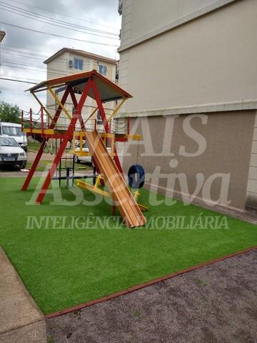 Apartamento semi-mobiliado em São Miguel, São Leopoldo - 3 dormitórios