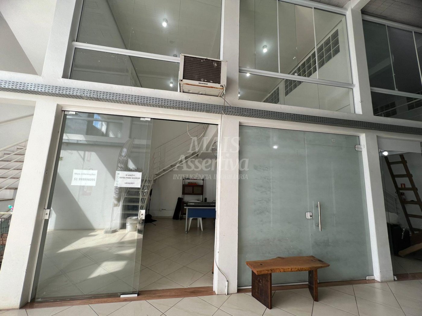 Sala comercial para locação no Centro de Estancia Velha - 35m²