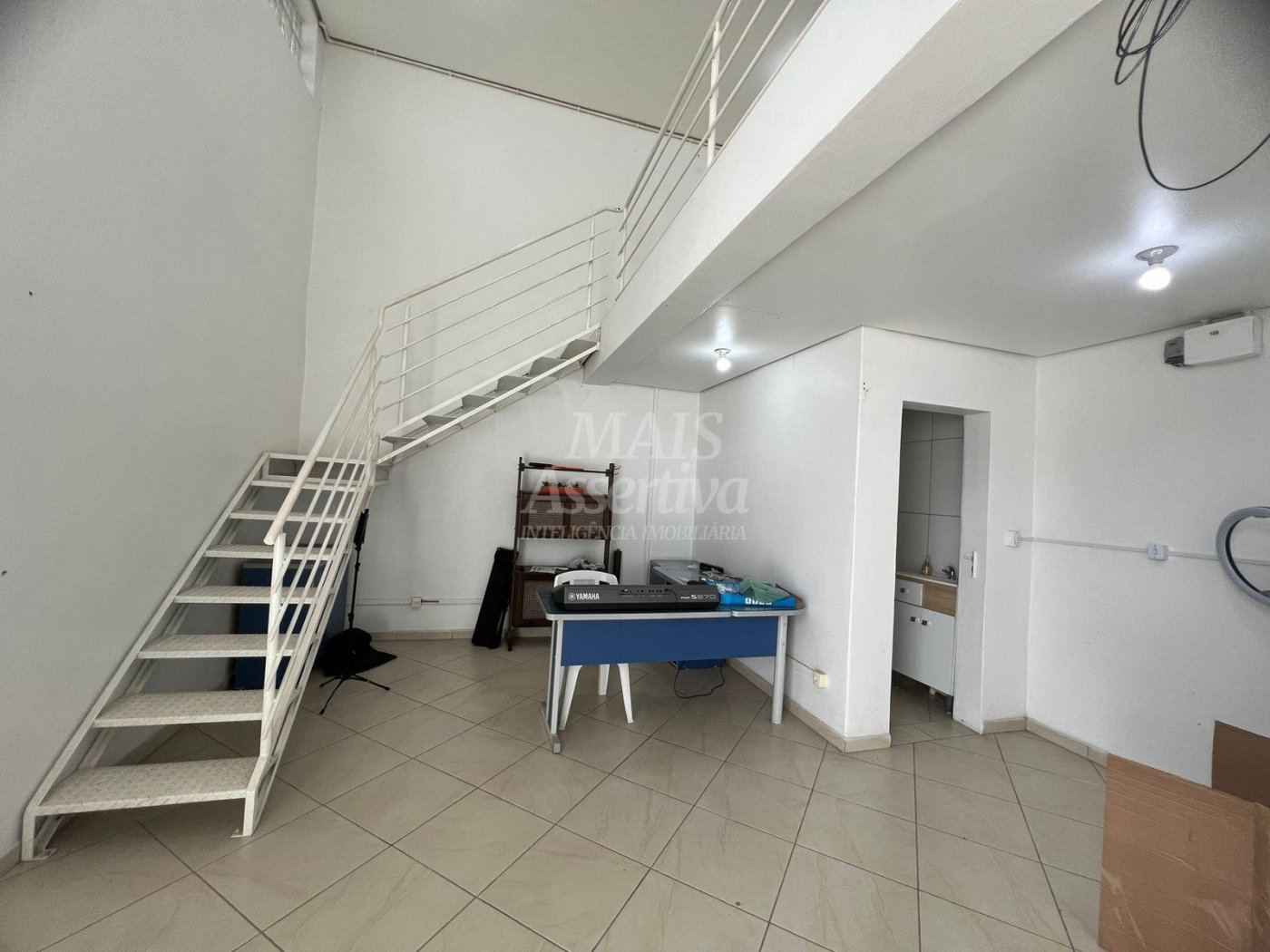 Sala comercial para locação no Centro de Estancia Velha - 35m²