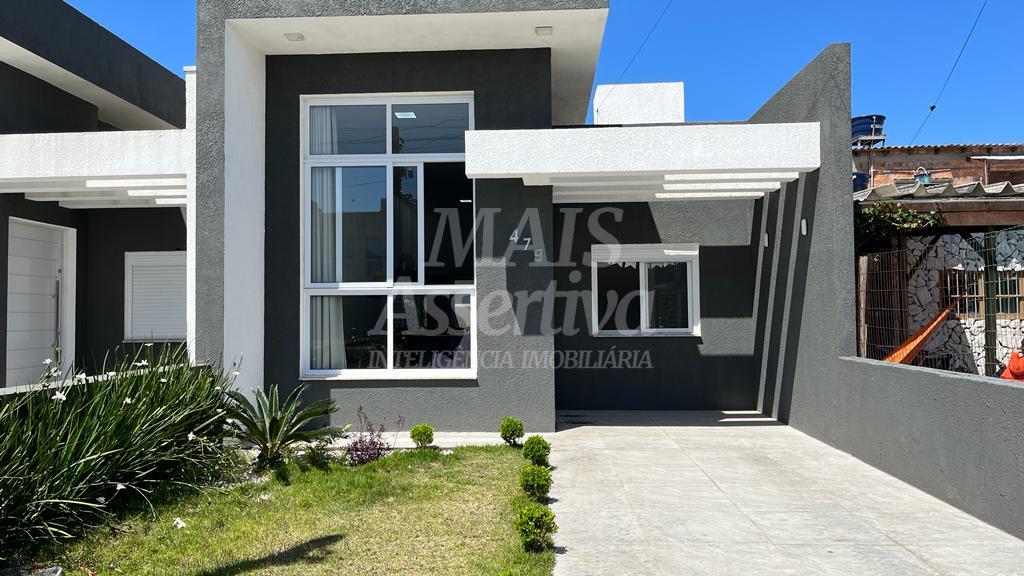 Casa semimobiliada para venda em Xangri-lá Noiva do Mar.