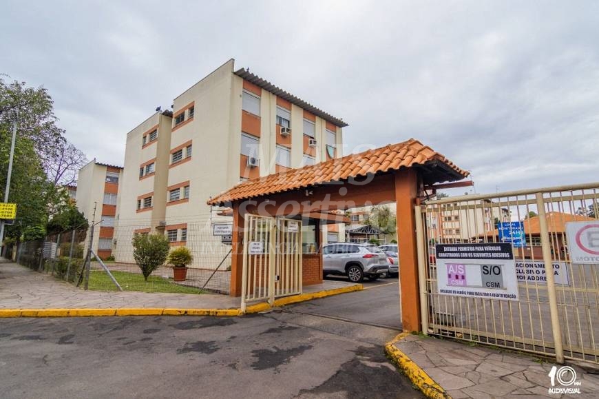 Excelente apartamento a venda em São Miguel, São Leopoldo/RS - 2 Dormitórios