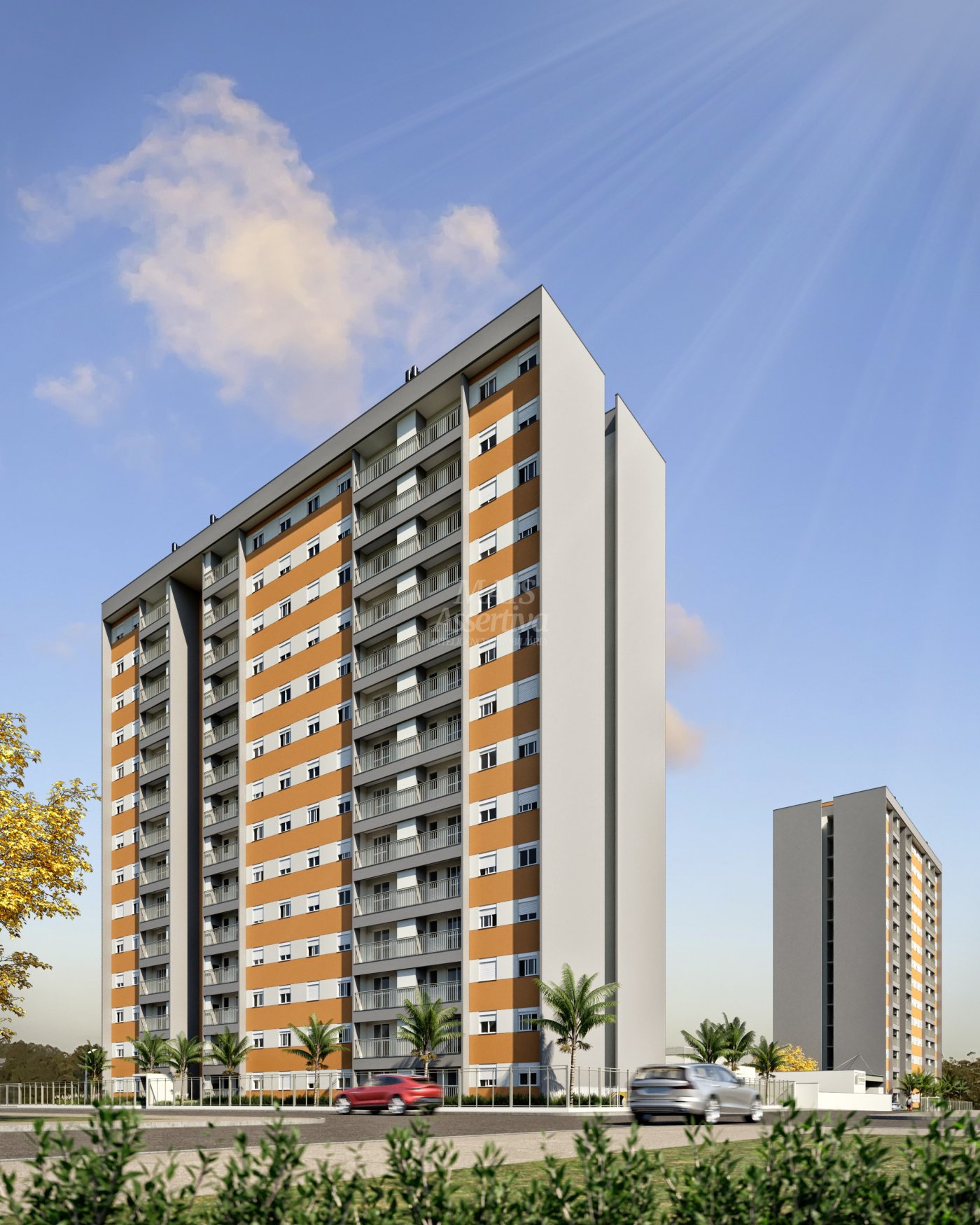 Lançamento em São Leopoldo Grand Towers Apartamentos 02 dormitórios 