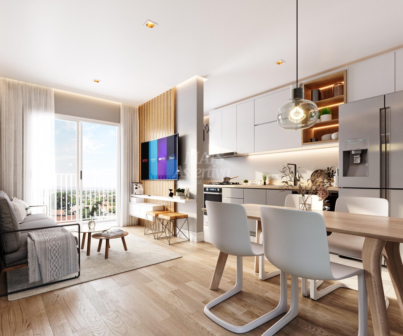 Lançamento em São Leopoldo Grand Towers Apartamentos 02 dormitórios 